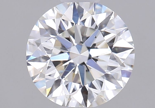 0.71 carat G-SI1 Excellent cut Natūralus Round Deimantas (1)