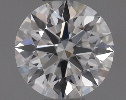 0.37 carat D-VVS2 Excellent cut Natūralus Round Deimantas (1)