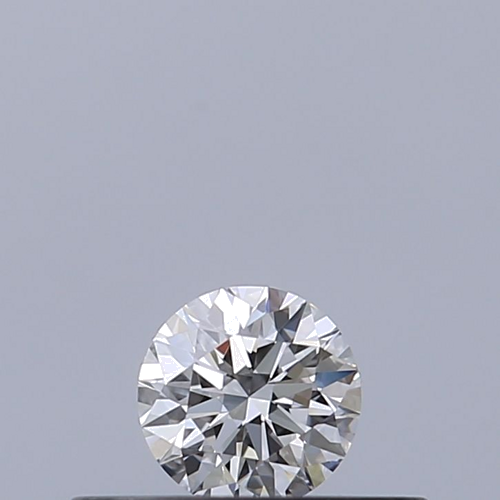 0.19 carat D-VVS1 Excellent cut Natūralus Round Deimantas (1)