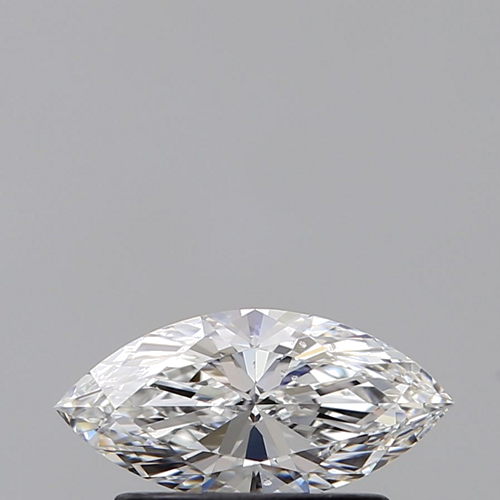 0.51 carat E-SI1 Natūralus Marquise Deimantas (1)