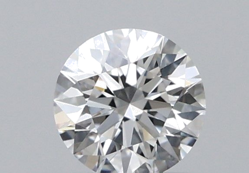 0.21 carat F-VVS1 Excellent cut Natūralus Round Deimantas (1)