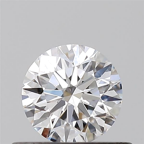 0.45 carat D-VS2 Excellent cut Natūralus Round Deimantas (1)