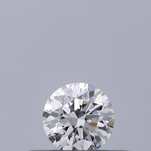 0.18 carat D-VS1 Excellent cut Natūralus Round Deimantas (1)