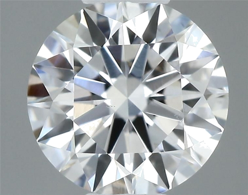0.31 carat E-VS2 Excellent cut Natūralus Round Deimantas (1)