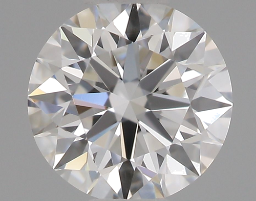 0.37 carat F-VVS1 Excellent cut Natūralus Round Deimantas (1)