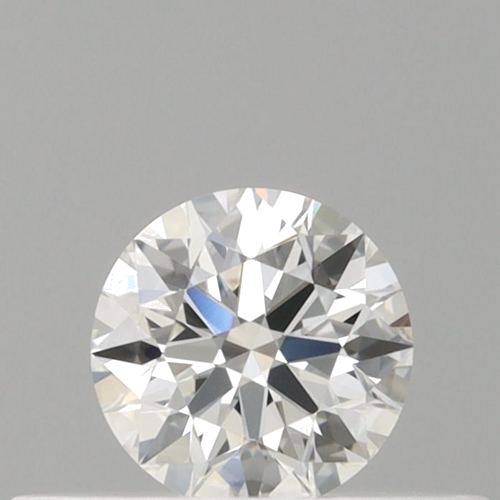 0.24 carat F-VVS2 Excellent cut Natūralus Round Deimantas (1)