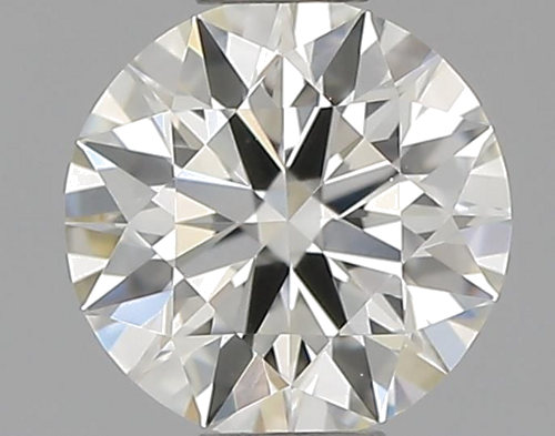 0.45 carat J-VS1 Excellent cut Natūralus Round Deimantas (1)
