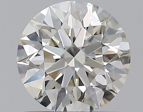 0.81 carat J-VVS2 Excellent cut Natūralus Round Deimantas (1)