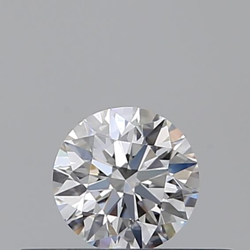 0.23 carat E-VS1 Excellent cut Natūralus Round Deimantas (1)