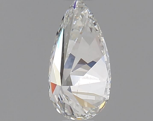 0.7 carat G-SI1 Natūralus Pear Deimantas (1)