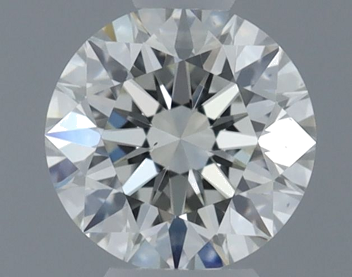 0.4 carat J-VS1 Excellent cut Natūralus Round Deimantas (1)