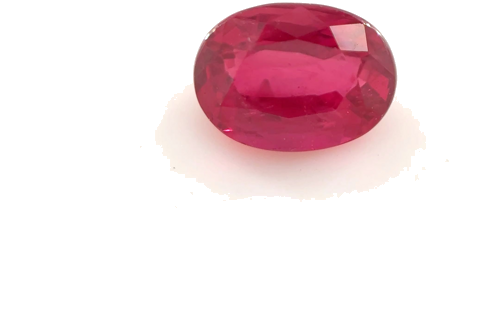 0.64 carat RED Oval Rubinas (1)