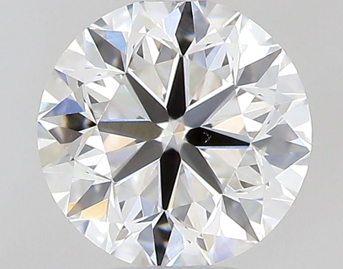 0.4 carat G-VS2 Very Good cut Natūralus Round Deimantas (1)