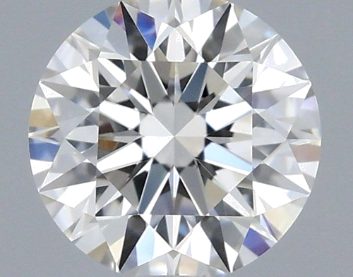 0.53 carat H-IF Excellent cut Natūralus Round Deimantas (1)