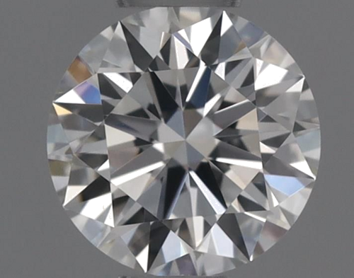 0.23 carat E-VS1 Excellent cut Natūralus Round Deimantas (1)