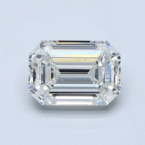 1.41 carat H-VS2 Natūralus Emerald Deimantas (1)