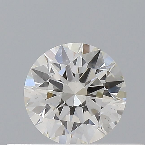0.34 carat I-SI1 Excellent cut Natūralus Round Deimantas (1)