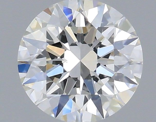 0.51 carat G-VS2 Excellent cut Natūralus Round Deimantas (1)