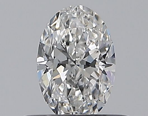 0.36 carat E-VS2 Natūralus Oval Deimantas (1)
