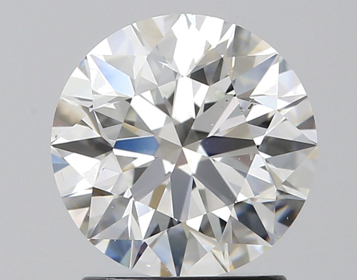 1.73 carat F-VS2 Excellent cut Natūralus Round Deimantas (1)