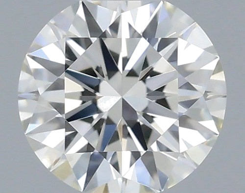 0.31 carat J-IF Excellent cut Natūralus Round Deimantas (1)
