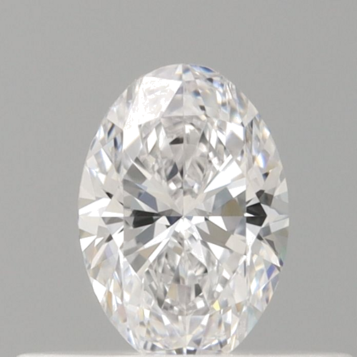 0.3 carat D-VVS1 Natūralus Oval Deimantas (1)