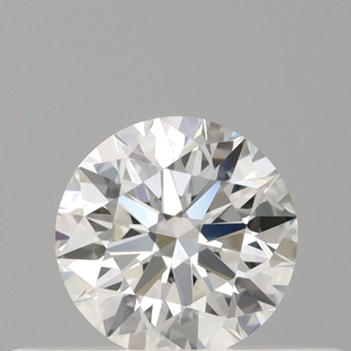 0.3 carat F-VVS1 Excellent cut Natūralus Round Deimantas (1)