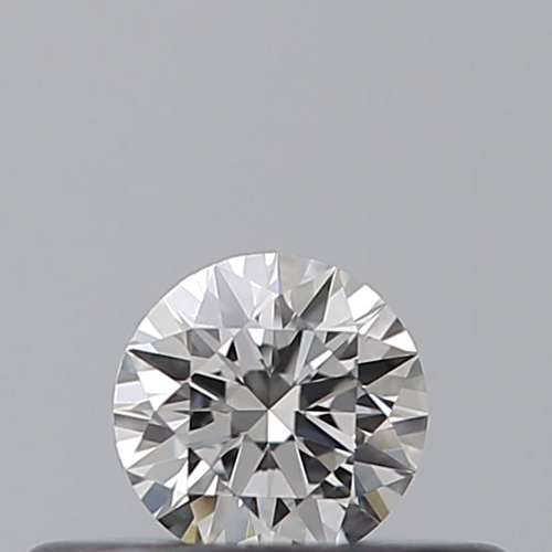0.18 carat G-VVS1 Excellent cut Natūralus Round Deimantas (1)