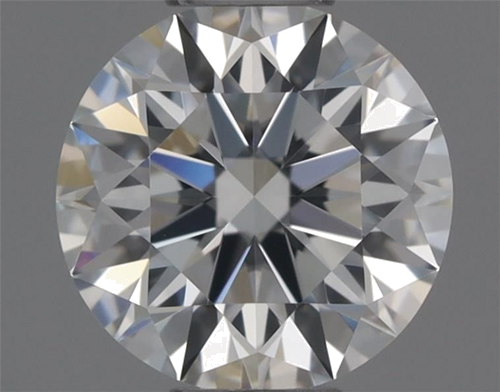 0.43 carat G-VVS2 Excellent cut Natūralus Round Deimantas (1)