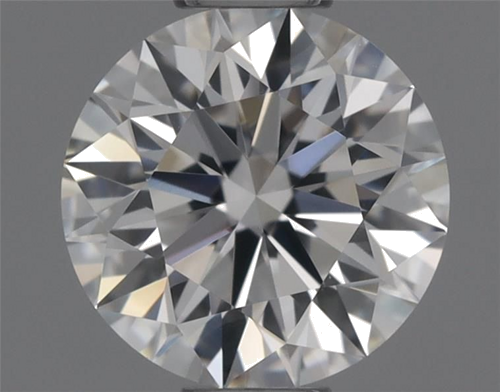0.44 carat E-VVS1 Excellent cut Natūralus Round Deimantas (1)