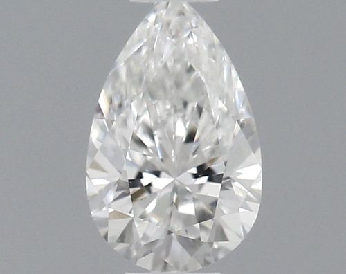 0.24 carat E-VVS2 Natūralus Pear Deimantas (1)