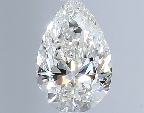 0.4 carat G-VS1 Natūralus Pear Deimantas (1)