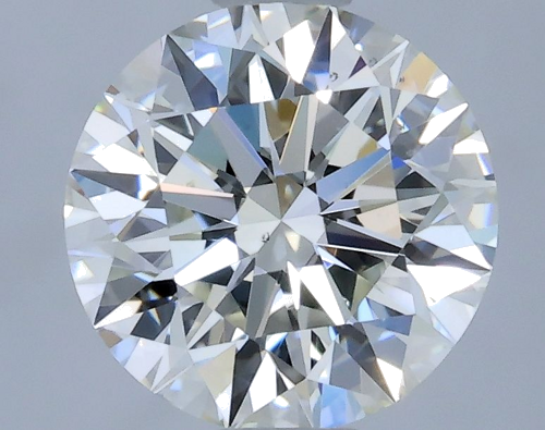 0.9 carat J-VS2 Excellent cut Natūralus Round Deimantas (1)