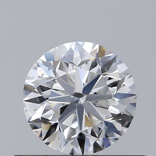 0.5 carat G-SI1 Very Good cut Natūralus Round Deimantas (1)