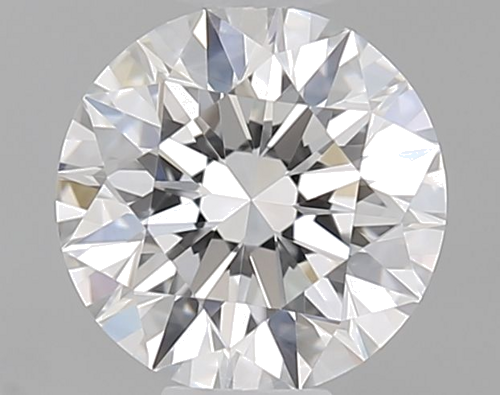 0.7 carat D-VVS1 Excellent cut Natūralus Round Deimantas (1)