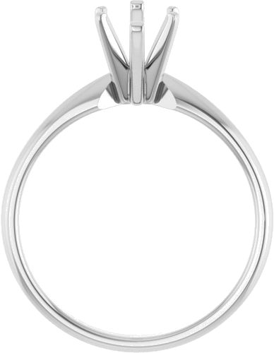 Sužadėtuvių Žiedas „Solitaire“ 14k white gold Marquise 11.5mm x 5.5mm (2)
