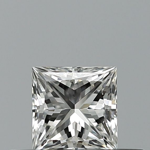 0.3 carat G-IF Natūralus Princess Deimantas (1)