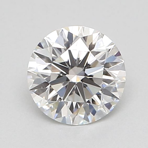 0.32 carat F-VVS1 Excellent cut Natūralus Round Deimantas (1)