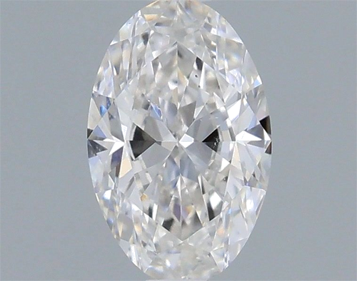 0.3 carat H-SI1 Natūralus Oval Deimantas (1)