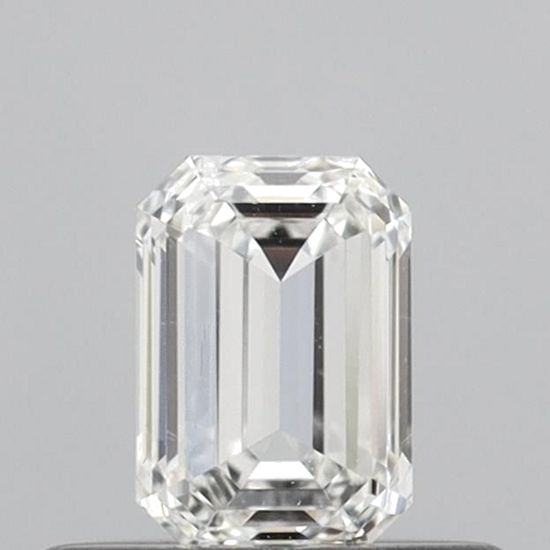 0.4 carat G-SI1 Natūralus Emerald Deimantas (1)