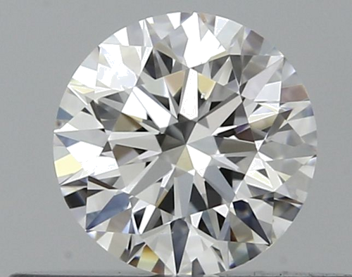 0.32 carat D-VVS1 Excellent cut Natūralus Round Deimantas (1)