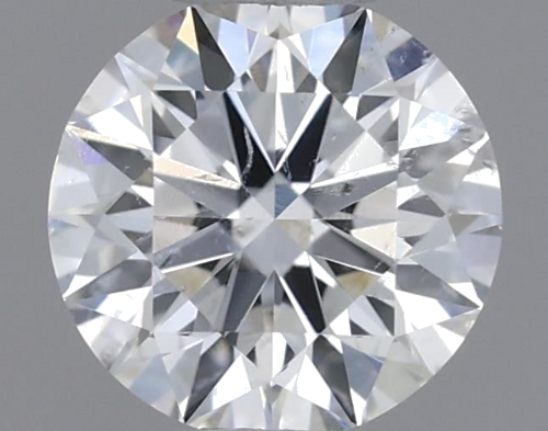 0.34 carat E-SI2 Excellent cut Natūralus Round Deimantas (1)