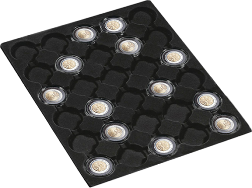 MB Coin drawers for Ultra Intercept capsules (2)