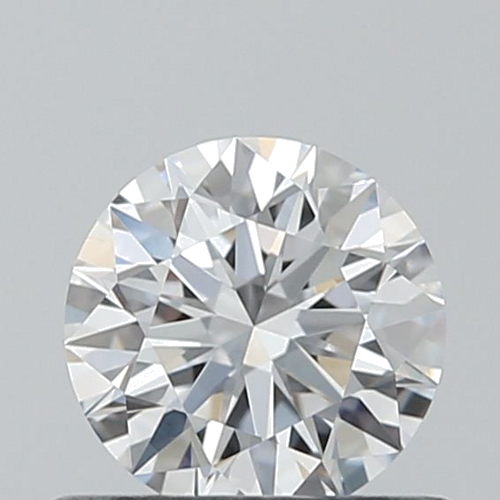 0.5 carat D-VS2 Excellent cut Natūralus Round Deimantas (1)