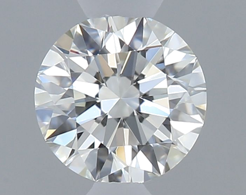 0.3 carat I-VVS2 Excellent cut Natūralus Round Deimantas (1)