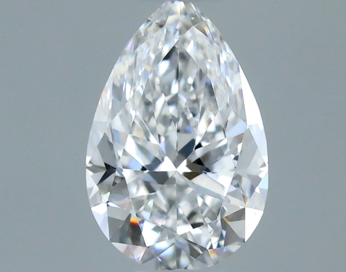 0.31 carat D-VS1 Natūralus Pear Deimantas (1)