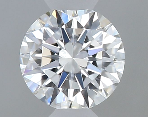 0.3 carat D-VS2 Excellent cut Natūralus Round Deimantas (1)
