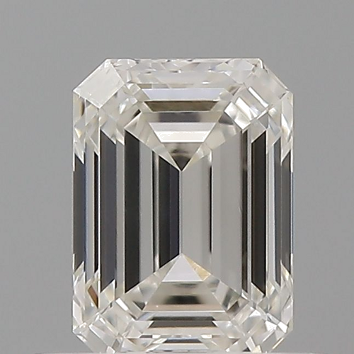 0.51 carat H-VS2 Natūralus Emerald Deimantas (1)