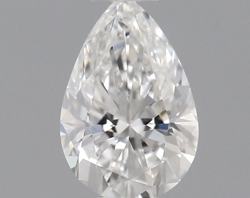 0.29 carat F-VS1 Natūralus Pear Deimantas (1)