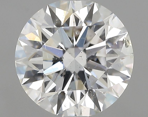 1.0 carat H-SI1 Excellent cut Natūralus Round Deimantas (1)